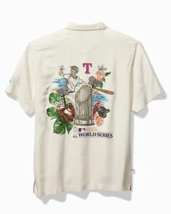 Tommy Bahama Shirts<2023 MLB® World Series™ Silk Camp Shirt