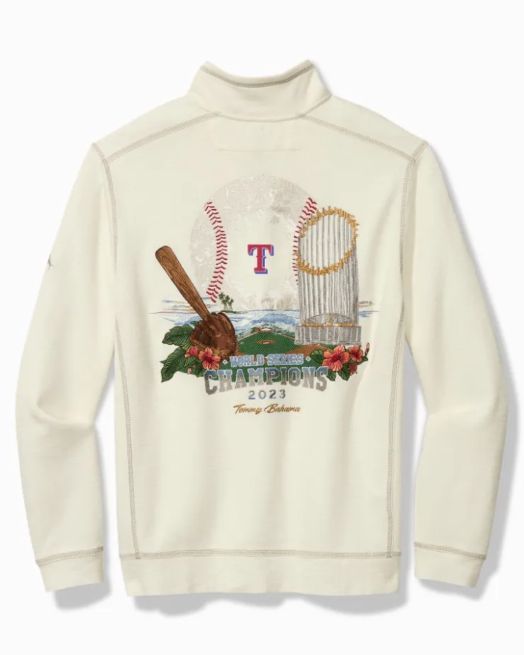 Tommy Bahama Sweatshirts<2023 MLB® World Series™ Tobago Bay Half-Zip Sweatshirt