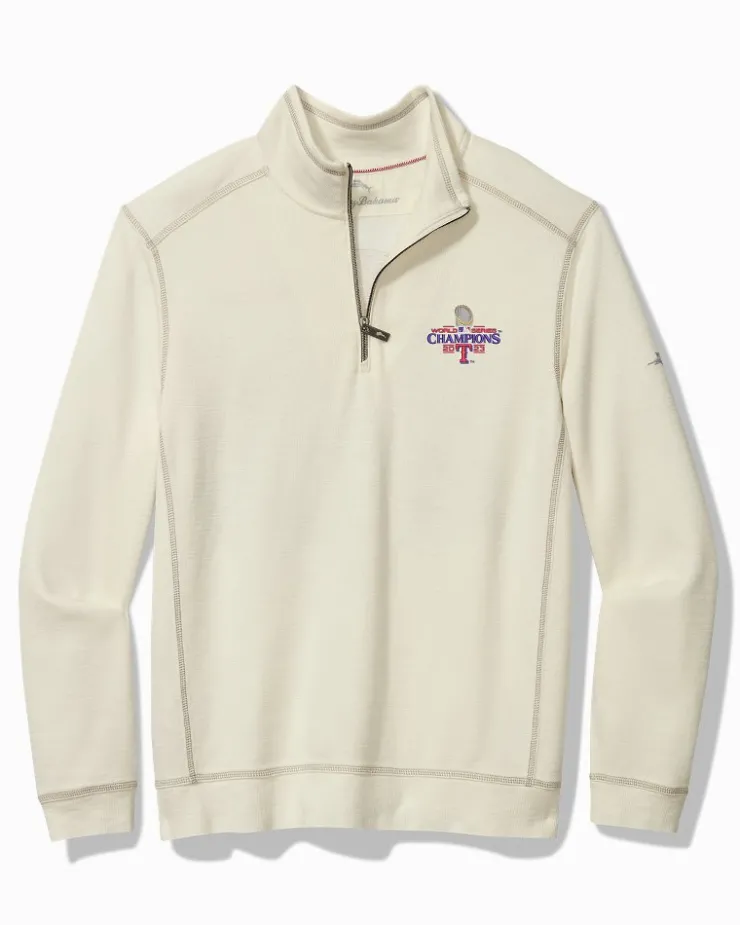 Tommy Bahama Sweatshirts<2023 MLB® World Series™ Tobago Bay Half-Zip Sweatshirt