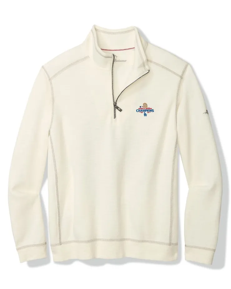 Tommy Bahama Sweatshirts<2024 MLB® World Series™ Tobago Bay Half-Zip Sweatshirt