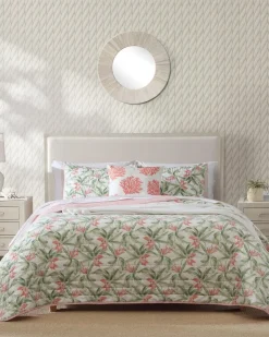 Tommy Bahama Quilts & Blankets<Acapulco Palms Reversible 2-Piece Twin Quilt Set