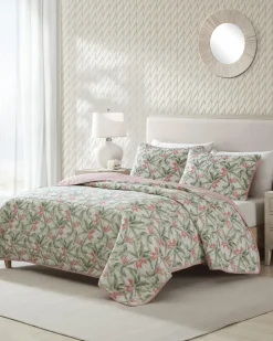 Tommy Bahama Quilts & Blankets<Acapulco Palms Reversible 2-Piece Twin Quilt Set
