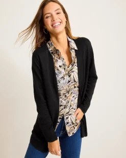 Women Tommy Bahama Sweaters<Addison Beach Linen-Blend Cardigan