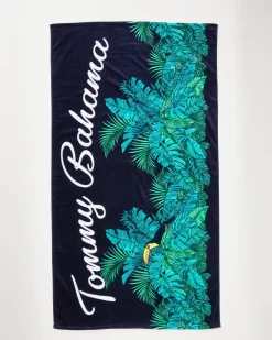 Tommy Bahama Beach Accessories|Beach Towels<All Nighter & Baja Who Can Toucan Beach Towels — Set of 2