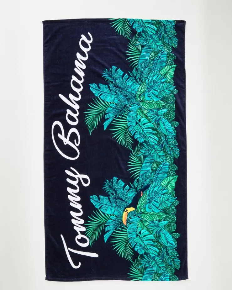 Tommy Bahama Beach Accessories|Beach Towels<All Nighter & Baja Who Can Toucan Beach Towels — Set of 2