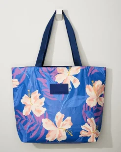 Women Tommy Bahama Luggage & Travel|Beach Bags<Aloha Collection Adrift Day Tripper Tote
