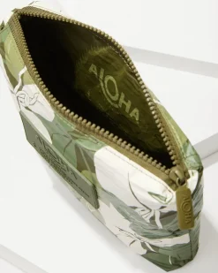 Women Tommy Bahama Luggage & Travel|Beach Bags<Aloha Collection Ginger Camo Small Pouch