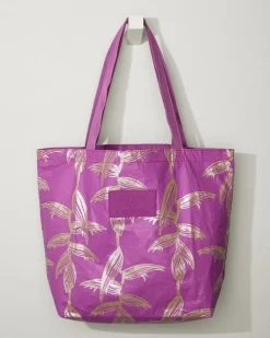 Women Tommy Bahama Luggage & Travel|Beach Bags<Aloha Collection Heliconia Reversible Tote