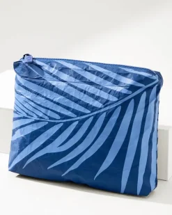 Women Tommy Bahama Beach Bags|Luggage & Travel<Aloha Collection Navy Shade Small Pouch