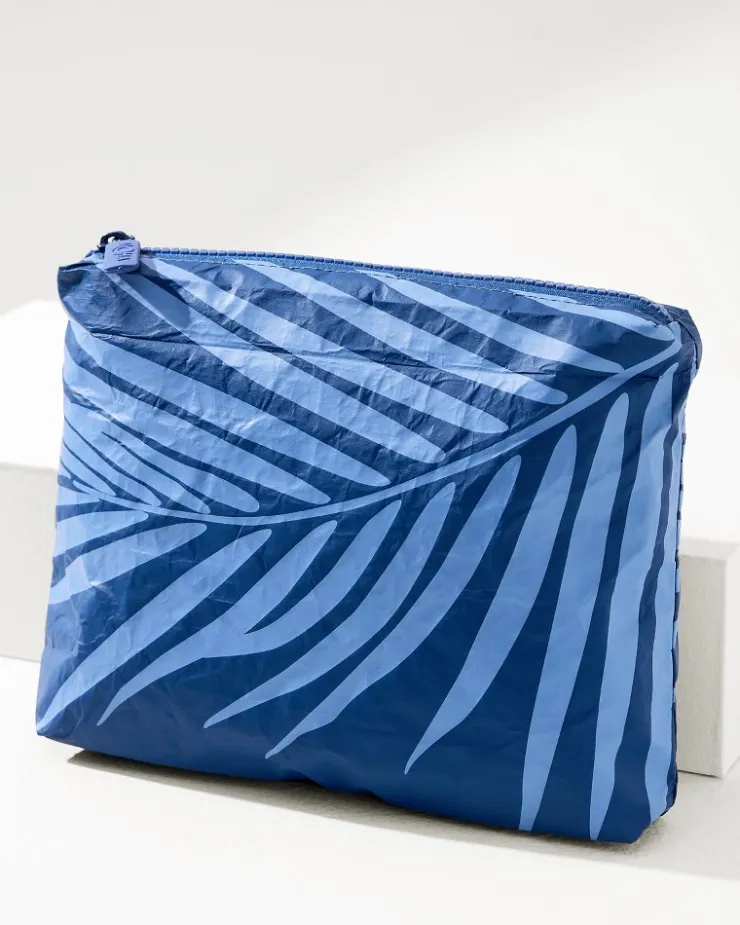 Women Tommy Bahama Beach Bags|Luggage & Travel<Aloha Collection Navy Shade Small Pouch