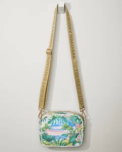 Women Tommy Bahama Luggage & Travel|Beach Bags<Aloha Collection Sounds Le Tour Crossbody