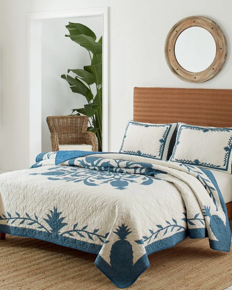 Tommy Bahama Quilts & Blankets<Aloha Pineapple King Quilt