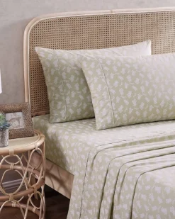 Tommy Bahama Sheet Sets & Bedskirts<Aloha Pineapple Queen Sheet Set