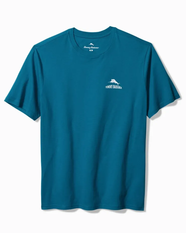Tommy Bahama T-Shirts|Shirts<Always Look at the Big Pitcher Graphic T-Shirt