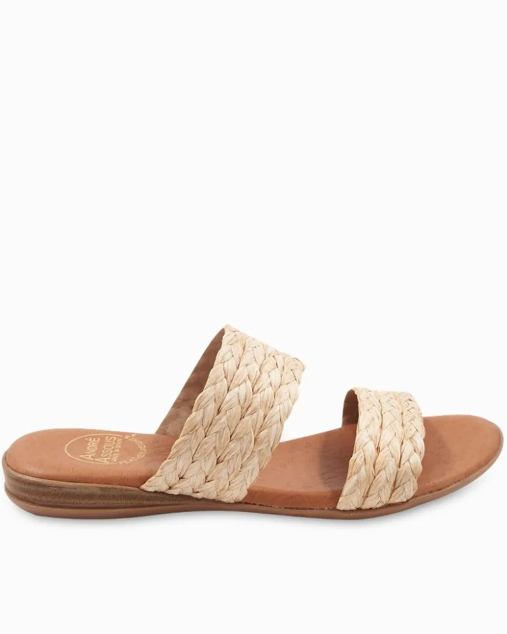 Women Tommy Bahama Shoes & Sandals<André Assous Narice Raffia Featherweights™ Sandals