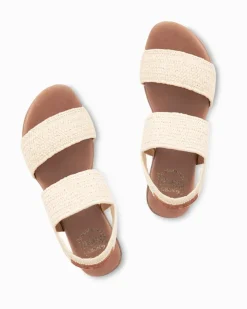 Women Tommy Bahama Shoes & Sandals<André Assous Nigella Stretch-Raffia Featherweights™ Sandals