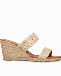 Women Tommy Bahama Shoes & Sandals<André Assous Nolita Braided Raffia Wedges