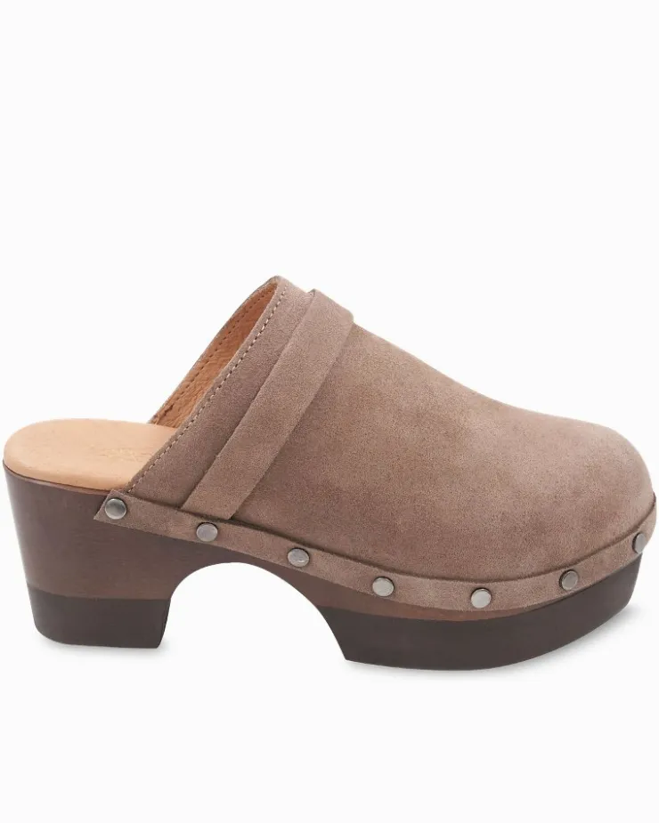 Women Tommy Bahama Shoes & Sandals<André Assous Olivia Suede Featherweights™ Clogs