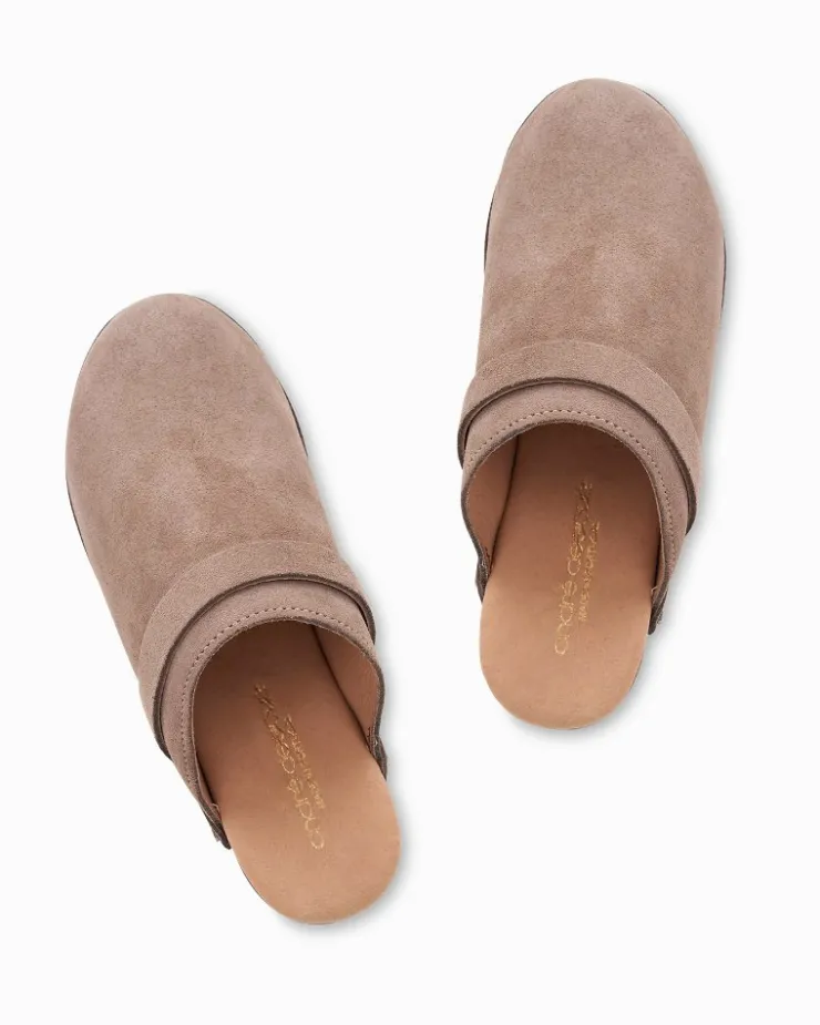 Women Tommy Bahama Shoes & Sandals<André Assous Olivia Suede Featherweights™ Clogs
