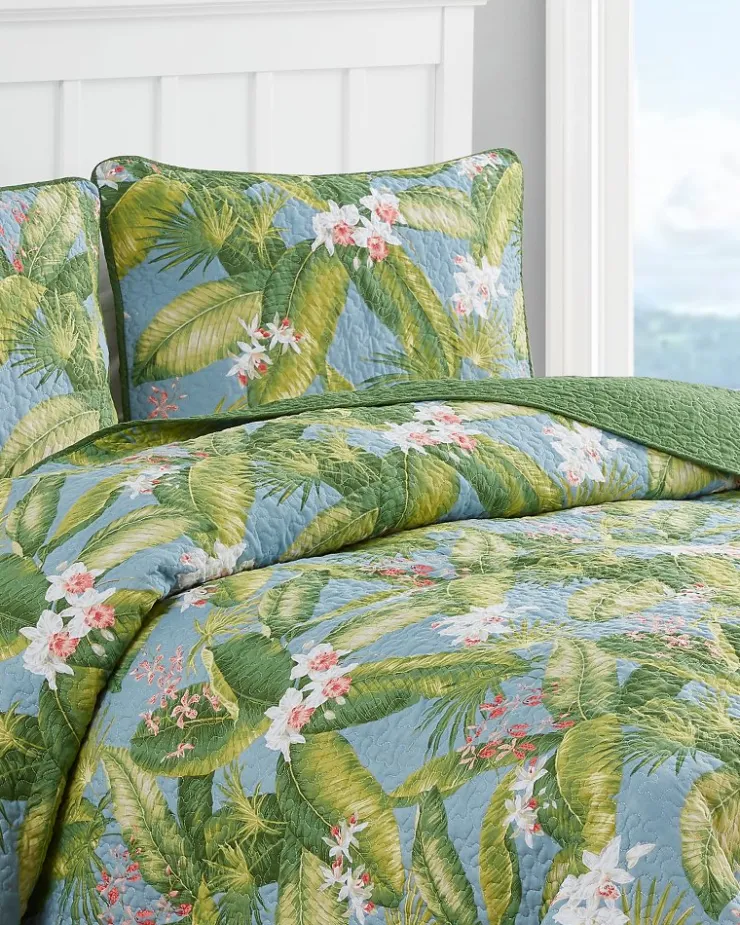 Tommy Bahama Quilts & Blankets<Aregada Dock 3-Piece Full/Queen Quilt Set