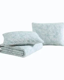 Tommy Bahama Quilts & Blankets<Art of Palms Reversible 3-Piece Full/Queen Quilt Set