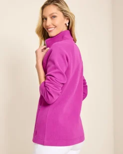 Women Tommy Bahama Loungewear|Jackets<Aruba Full-Zip Sweatshirt
