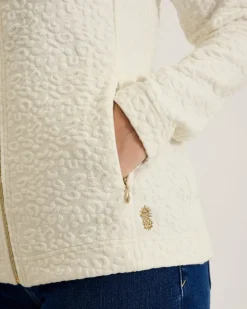 Women Tommy Bahama Loungewear|Jackets<Aruba Purr-fection Full-Zip Sweatshirt