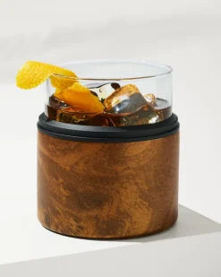 Tommy Bahama Drinkware & Bar<Asobu® On The Rocks Glass & Kuzie -