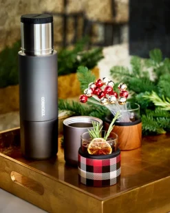 Tommy Bahama Drinkware & Bar<Asobu® On The Rocks Glass & Kuzie -