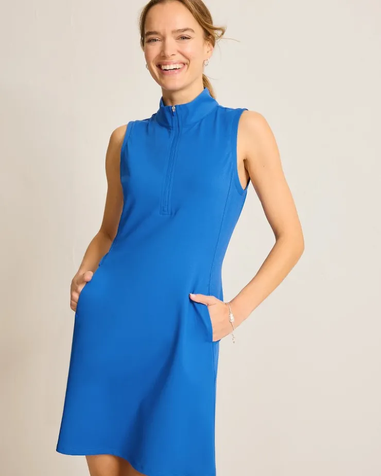 Women Tommy Bahama Dresses<Aubrey IslandZone® Mock Dress