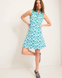 Women Tommy Bahama Dresses<Aubrey Seaside Brights IslandZone® Dress