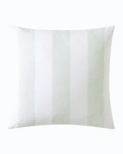 Tommy Bahama Pillows & Shams<Awning Stripe Decorative Pillow