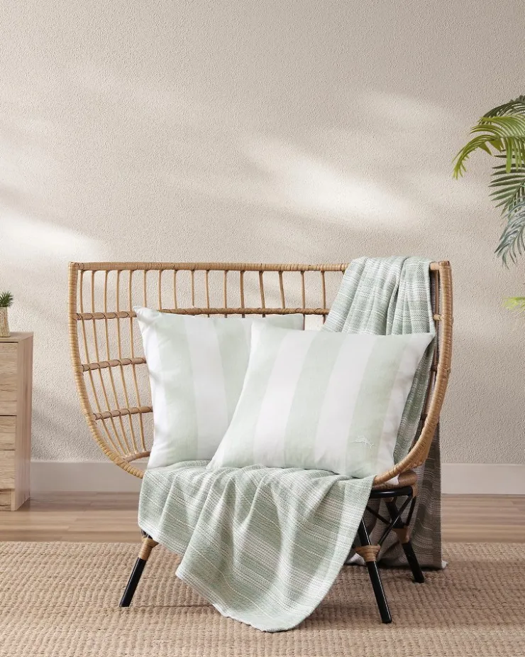 Tommy Bahama Pillows & Shams<Awning Stripe Decorative Pillow