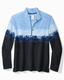 Tommy Bahama Sweatshirts<Azul Tides Ombré Half-Zip Sweatshirt