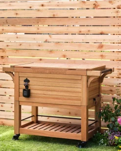 Tommy Bahama Coolers|Umbrellas & Coolers<Backyard Oasis Insulated Rolling Cooler