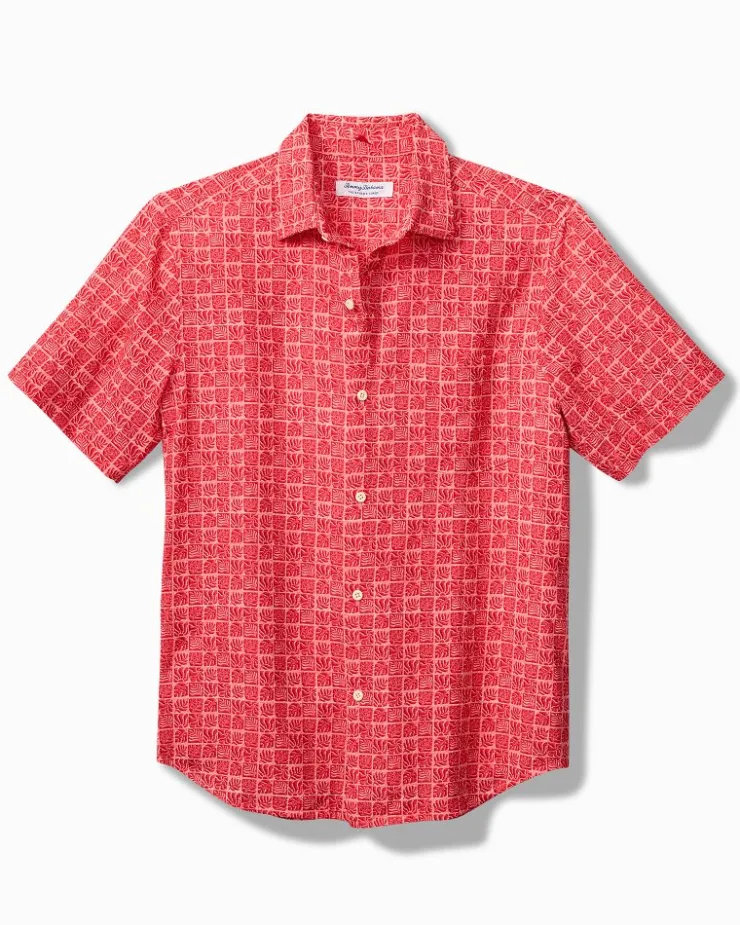 Tommy Bahama Shirts<Bahama Coast Cozumel Tiles IslandZone® Shirt