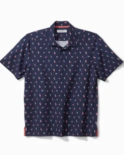 Tommy Bahama Polos|Shirts<Bahama Coast Island Elixirs IslandZone® Polo