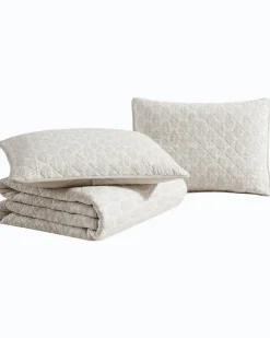 Tommy Bahama Quilts & Blankets<Bahama Fronds Reversible 3-Piece Full/Queen Quilt Set