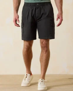 Tommy Bahama Shorts<Bahama Survivor 8-inch Elastic-Waist Shorts