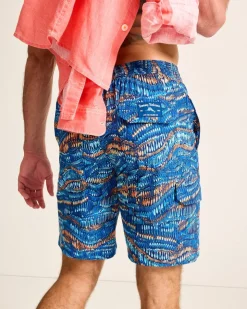 Tommy Bahama Swim & Boardshorts<Baja Monte Rio Geo 9-Inch Boardshorts