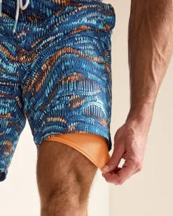 Tommy Bahama Swim & Boardshorts<Baja Monte Rio Geo 9-Inch Boardshorts