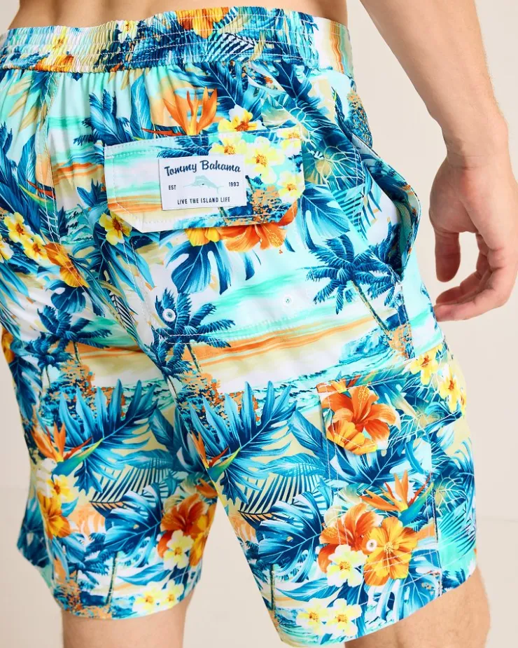 Tommy Bahama Swim & Boardshorts<Baja Surfside Sounds 9-Inch Boardshorts
