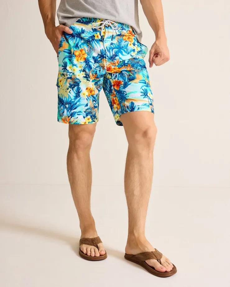 Tommy Bahama Swim & Boardshorts<Baja Surfside Sounds 9-Inch Boardshorts