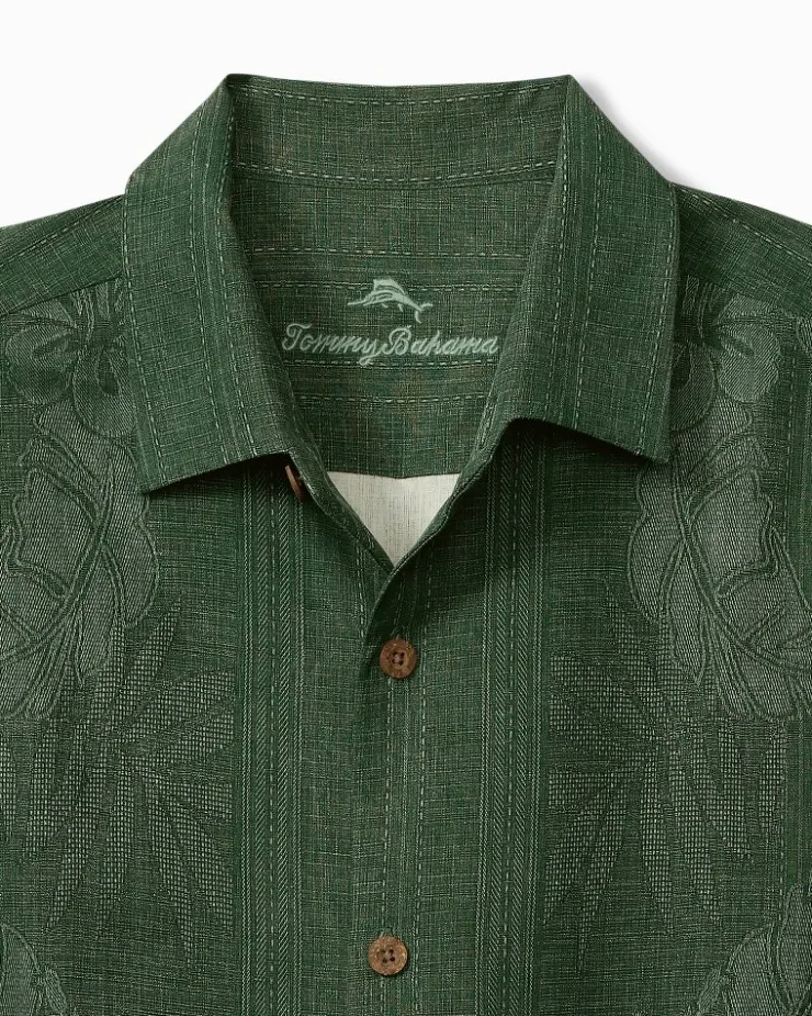 Tommy Bahama Shirts<Bali Border Silk Camp Shirt