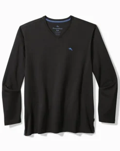 Tommy Bahama Loungewear & Pajamas|T-Shirts<Bali Skyline Long-Sleeve V-Neck T-Shirt