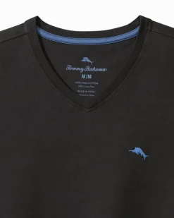 Tommy Bahama Loungewear & Pajamas|T-Shirts<Bali Skyline Long-Sleeve V-Neck T-Shirt