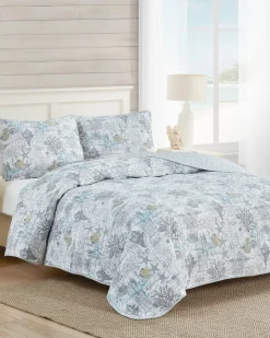 Tommy Bahama Quilts & Blankets<Beach Bliss 2-Piece Twin Quilt Set
