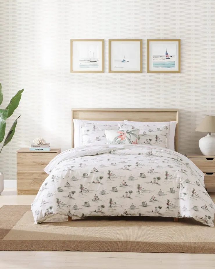Tommy Bahama Comforters & Duvets<Beach Club 3-Piece Full/Queen Comforter Set