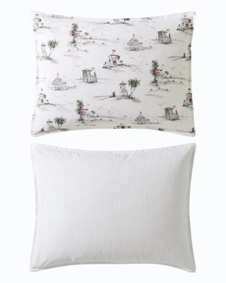 Tommy Bahama Comforters & Duvets<Beach Club 3-Piece Full/Queen Comforter Set