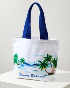 Women Tommy Bahama Beach Bags|Handbags & Clutches<Beach Print Reusable Tote